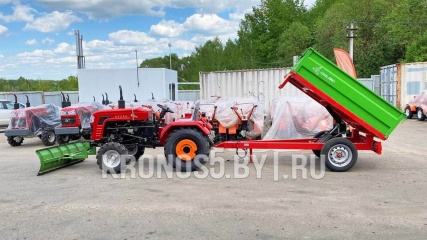 «Минитрактор Shifeng | Шифенг SF-240» - фото 4 «Минитрактор Shifeng | Шифенг SF-240» - фото 4