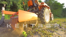 «Почвофреза к мини-трактору Кентавр Т-15 | Т-18 (1,1 м)» - фото 5