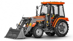 Фронтальный погрузчик FEL-500KS (челюстной) - фото