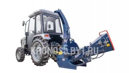 «Измельчитель веток коммунальный Scout | Скаут BX62R с гидрозахватом» - фото 4