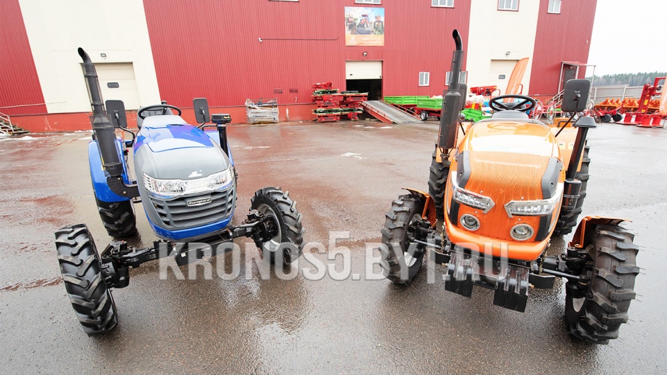 «Трактор Lovol Foton | Ловол Фотон TE 354 (Generation II)» - фото 26