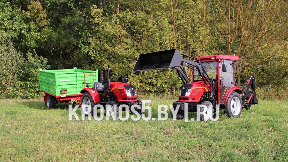 «Трактор Dongfeng | Донгфенг DF-244 (на базе DF-304)» - фото 6 «Трактор Dongfeng | Донгфенг DF-244 (на базе DF-304)» - фото 6