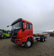 «Шасси SHACMAN SX32586V384» - фото «Шасси SHACMAN SX32586V384» - фото