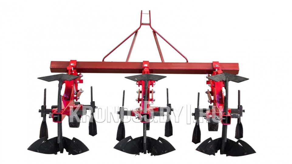 «Культиватор-окучник Wirax | Виракс WP 3» - фото 4