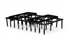 «Борона Крючков БП-2 универсальная» - фото «Борона Крючков БП-2 универсальная» - фото