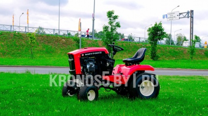 «Минитрактор Митракс Т100» - фото 5 «Минитрактор Митракс Т100» - фото 5