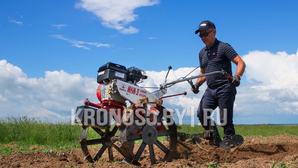 «Мотоблок Мобил К МКМ-3 ПРЕМИУМ (Honda | Subaru)» - фото 5
