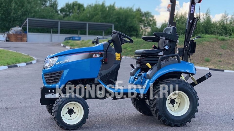 «Трактор LS MT1.25 HST» - фото 3