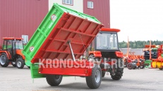 «Прицеп Kerland | Керланд П-3530 (самосвальный на три стороны)» - фото 41