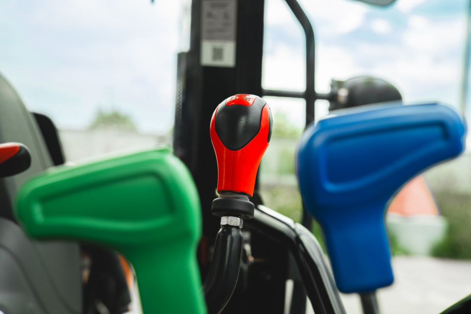 «Трактор SCOUT SERIES TB G3 Basic» - фото 37