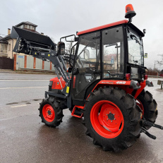 «Навесной погрузчик (КУН) Kerland S30 / Kubota 3408» - фото 12
