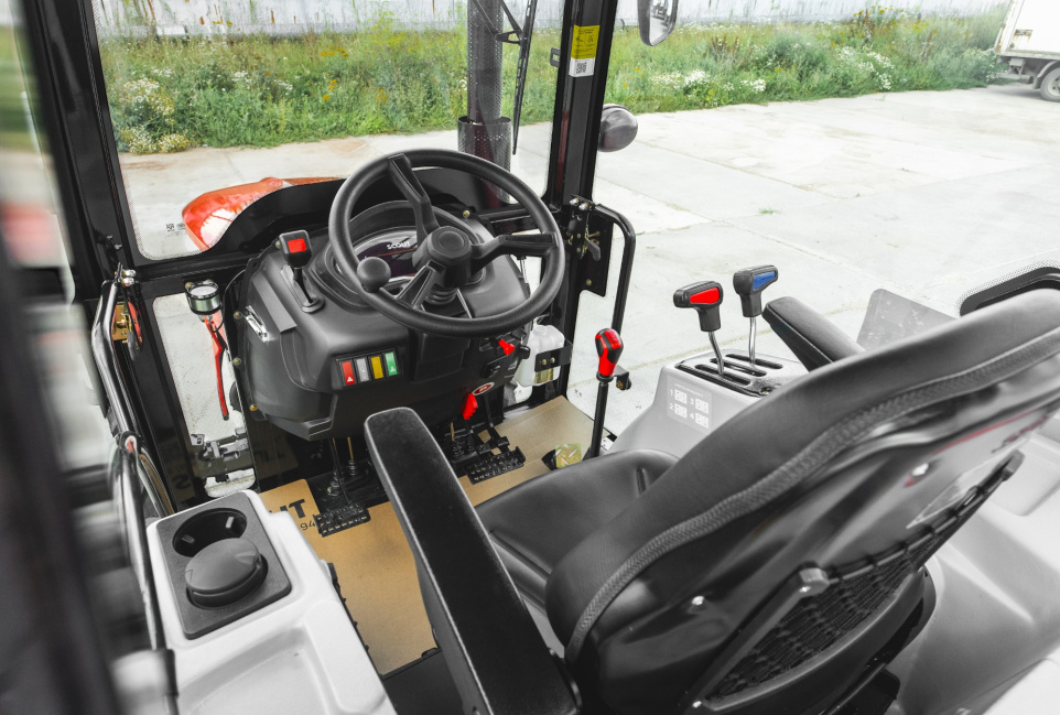 «Трактор SCOUT SERIES TE G3 Basic» - фото 23 «Трактор SCOUT SERIES TE G3 Basic» - фото 23