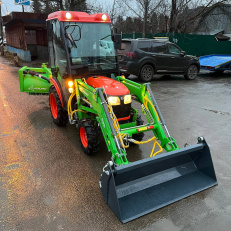 «Навесной погрузчик (КУН) Kerland S26 Kubota» - фото 16