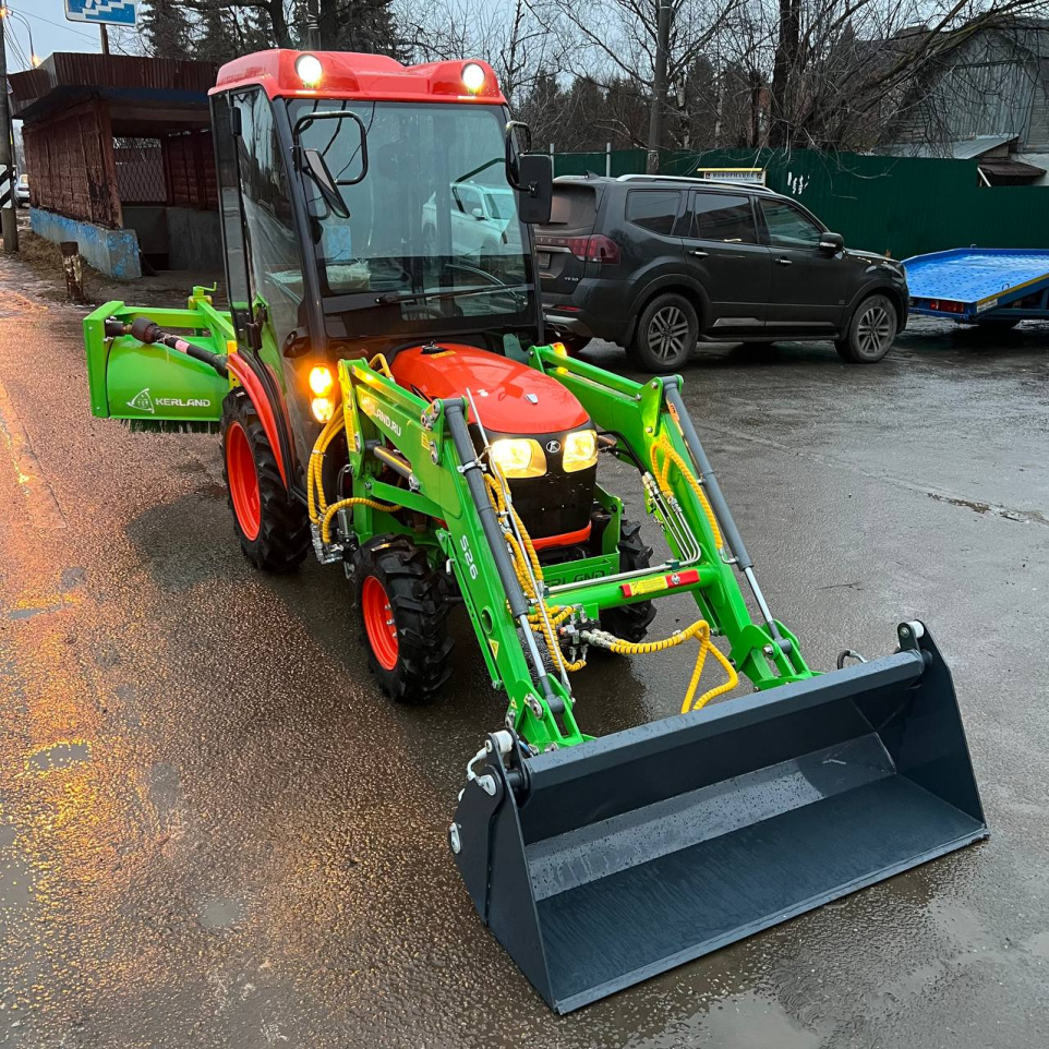 «Навесной погрузчик (КУН) Kerland S26 Kubota» - фото 16