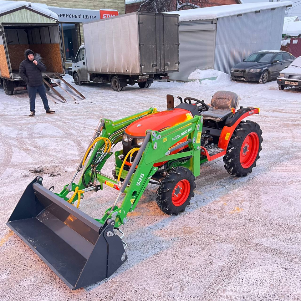 «Навесной погрузчик (КУН) Kerland S26 Kubota» - фото 49