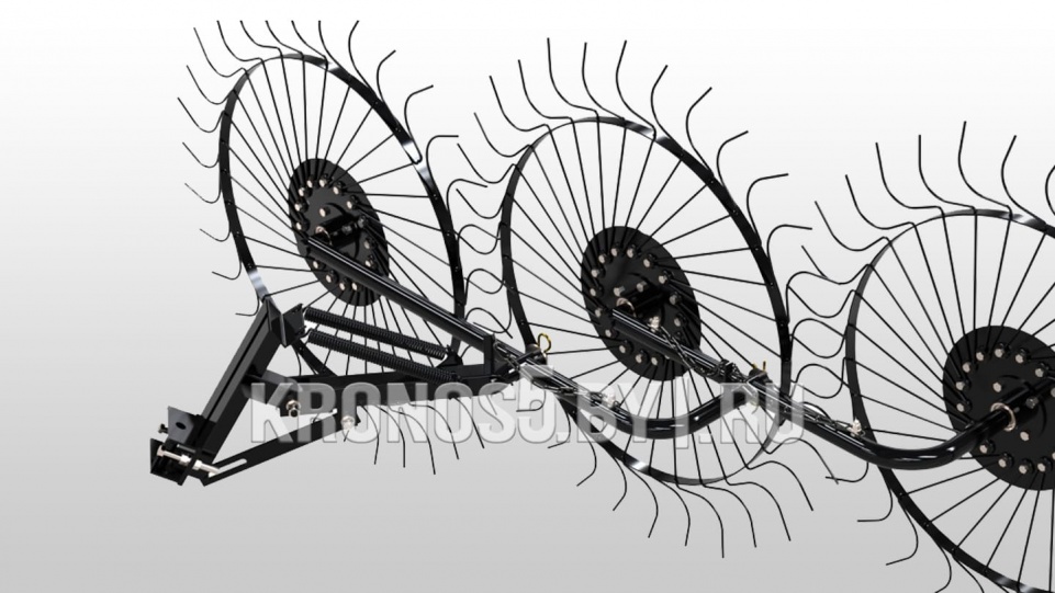 «Грабли-сеноворошилки Крючков ГР-3» - фото 13