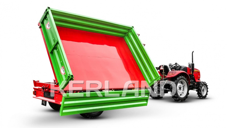 «Прицеп Kerland | Керланд П-3530 (самосвальный на три стороны)» - фото 22