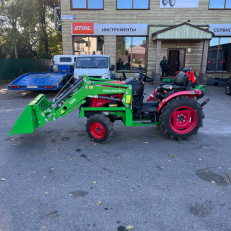 «Навесной погрузчик (КУН) Kerland S26 MAHINDRA OJA» - фото 9