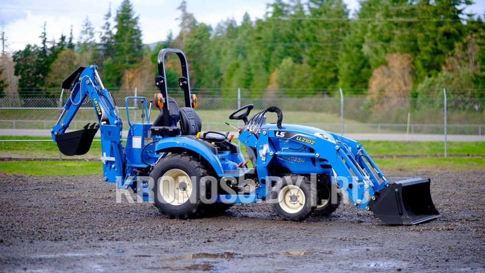 «Трактор LS Tractor XJ2025» - фото 6