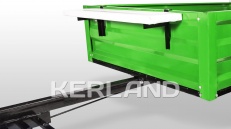 «Прицеп Kerland | Керланд П-2000 к мотоблоку и мини-трактору» - фото 13