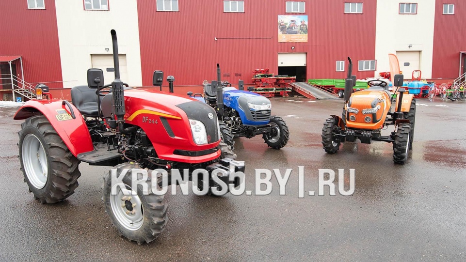 «Трактор Dongfeng | Донгфенг DF-244 G2 (на базе DF-304)» - фото 45 «Трактор Dongfeng | Донгфенг DF-244 G2 (на базе DF-304)» - фото 45