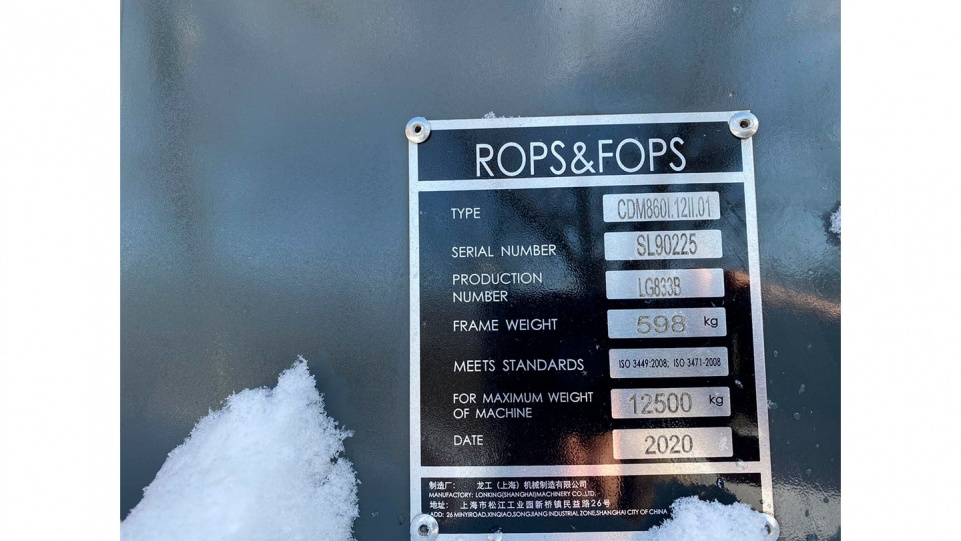 «Фронтальный погрузчик Лонкинг | Lonking LG833B» - фото 10