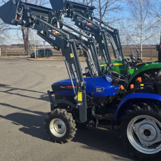 «Навесной погрузчик (КУН) Kerland S26 / Farmtrac Atom 26» - фото 12