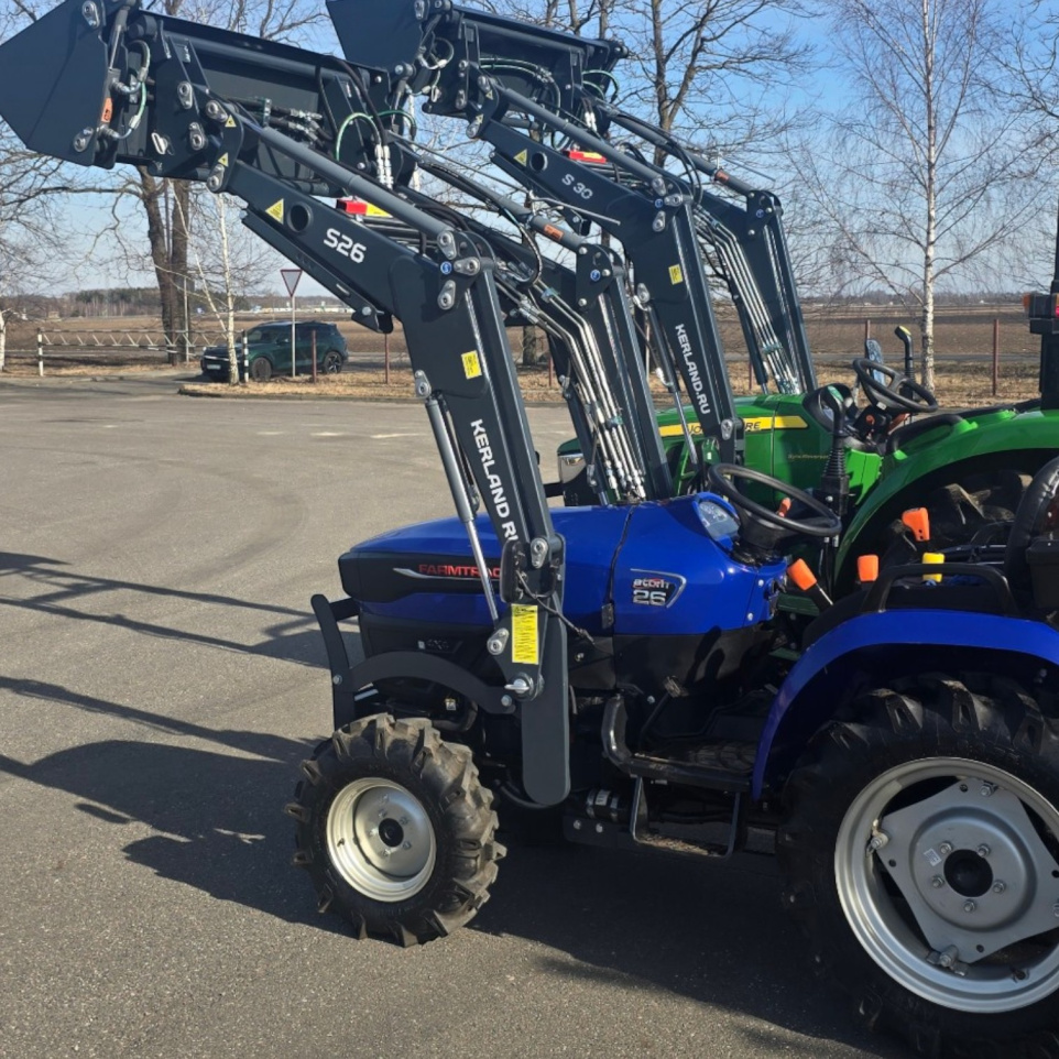 «Навесной погрузчик (КУН) Kerland S26 / Farmtrac Atom 26» - фото 12