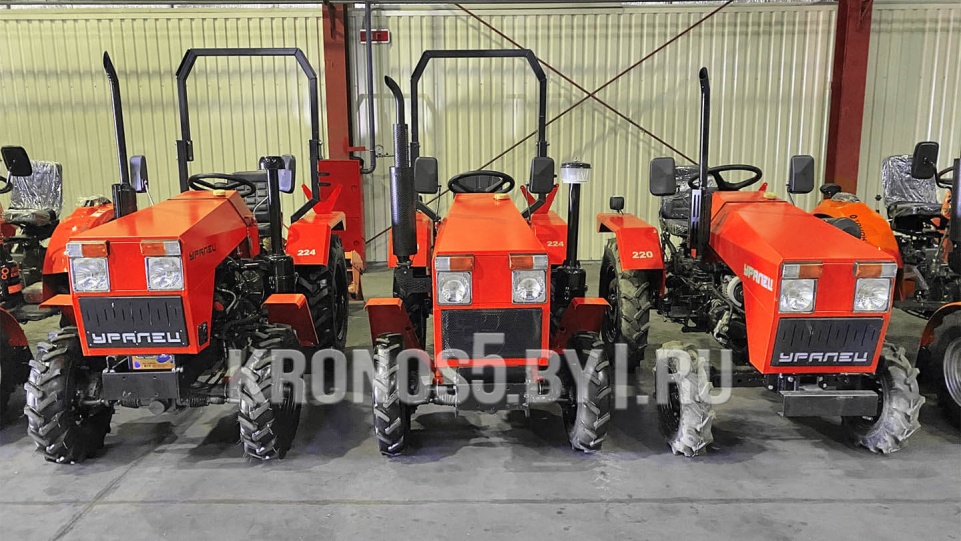 «Трактор Уралец 244» - фото 19