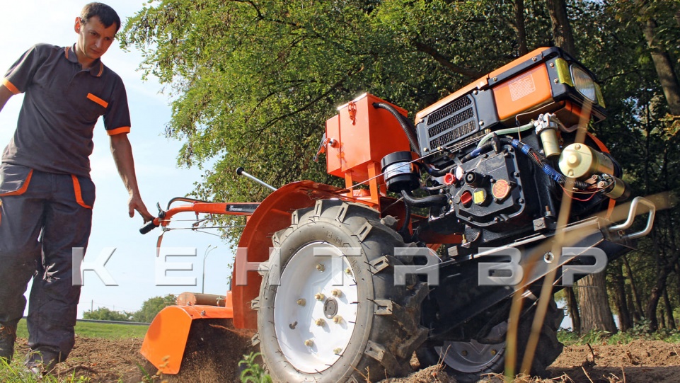 «Почвофреза Кентавр к мотоблокам с водяным охл.» - фото 3