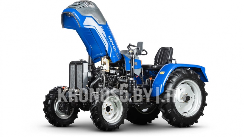 «Трактор Lovol Foton | Ловол Фотон TE 354 реверс (Generation II)» - фото 14
