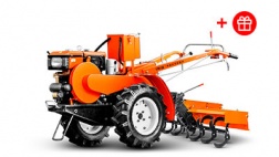 Мотоблок Кентавр 1081Д + Фреза - фото