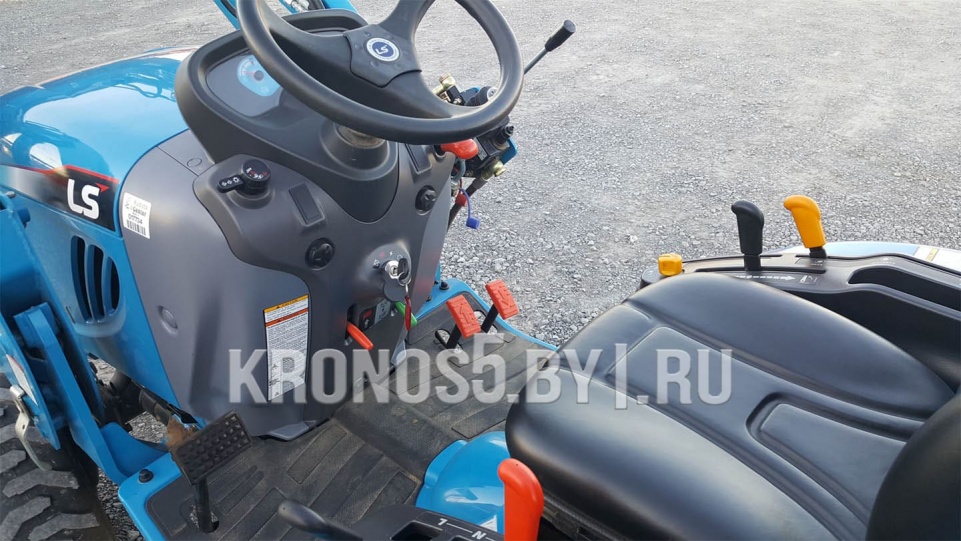«Трактор LS Tractor XJ2025» - фото 7
