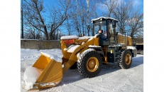 «Фронтальный погрузчик Лонкинг | Lonking LG833B» - фото 3