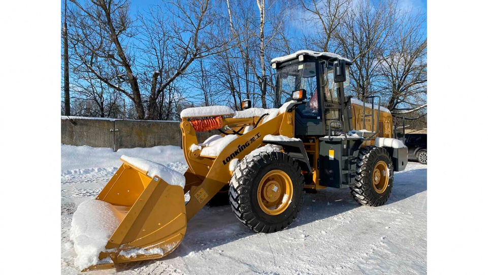 «Фронтальный погрузчик Лонкинг | Lonking LG833B» - фото 3