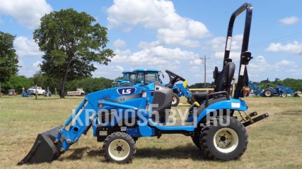 «Трактор LS Tractor MT122» - фото 4 «Трактор LS Tractor MT122» - фото 4