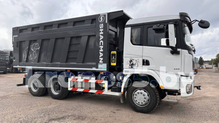 «Самосвал Shacman SX32586V384» - фото 6