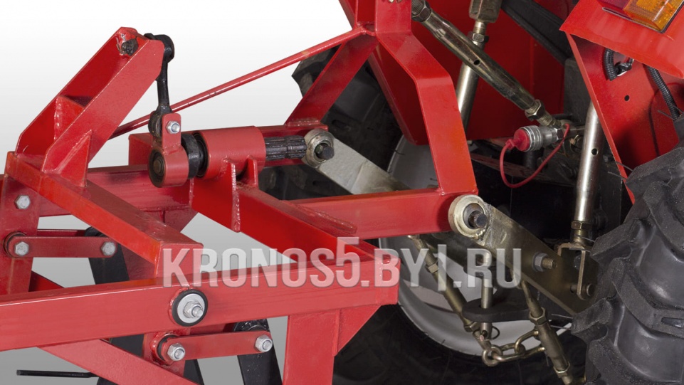 «Картофелекопалка вибрационно-грохотная УК-1» - фото 21 «Картофелекопалка вибрационно-грохотная УК-1» - фото 21