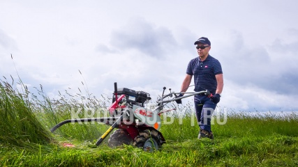 «Мотоблок Мобил К МКМ-3 ПРО (Honda | B&S)» - фото 3