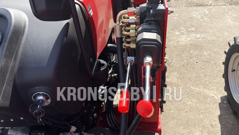 «Фронтальный погрузчик DF FEL-250KS (челюстной)» - фото 10