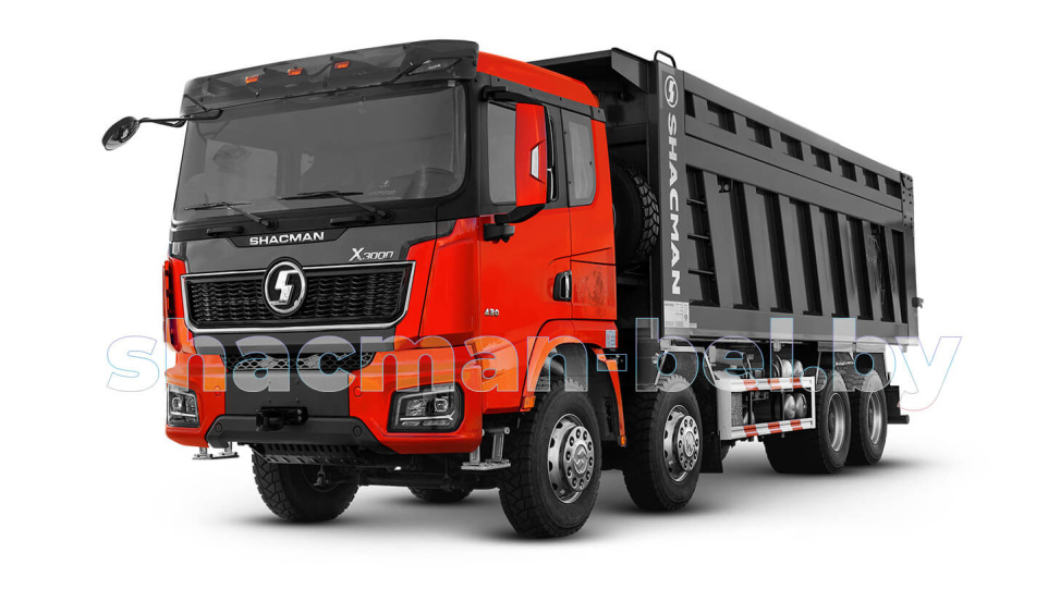«Самосвал Shacman SX331863366» - фото 6