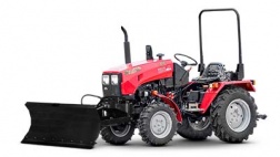 Отвал 320 к трактору МТЗ-320 с гидроповоротом (1,8 м) - фото