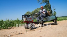 «Мотоблок Мобил К МКМ-2 ПРЕМИУМ (Honda | Subaru)» - фото 11