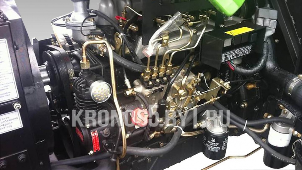 «Трактор Zoomlion Chery | Чери Зумлион RK 504С» - фото 27