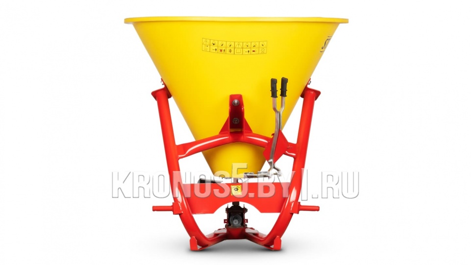 «Разбрасыватель навесной (Лейка) Strumyk S-300 (300 л)» - фото 4