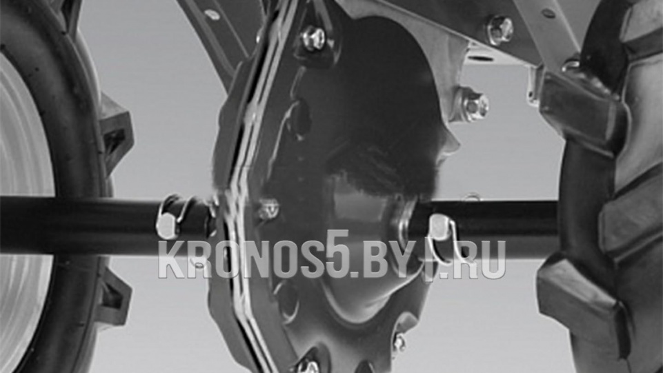 «Мотоблок Мастер Ярд | MasterYard Quatro Junior DIESEL TWK+» - фото 7