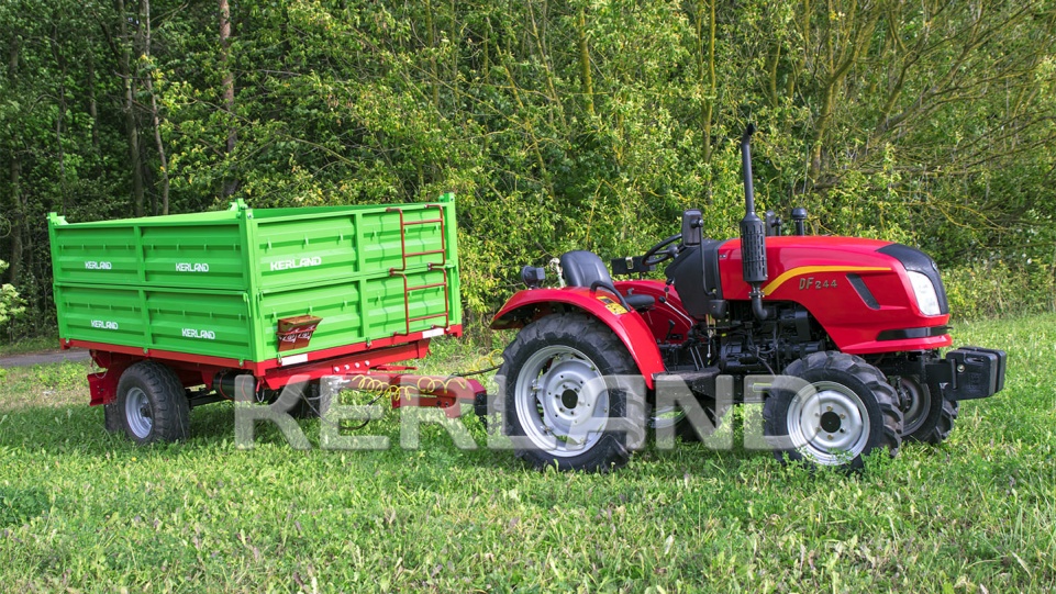 «Дополнительные борта к прицепу Kerland | Керланд П-3530» - фото 5