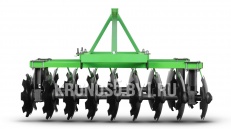 «Борона дисковая Bomet | Бомет U363/7 (2,4 м)» - фото 6