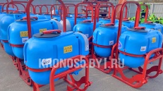 «Опрыскиватель полевой навесной Biardzki P329 (200 л)» - фото 18