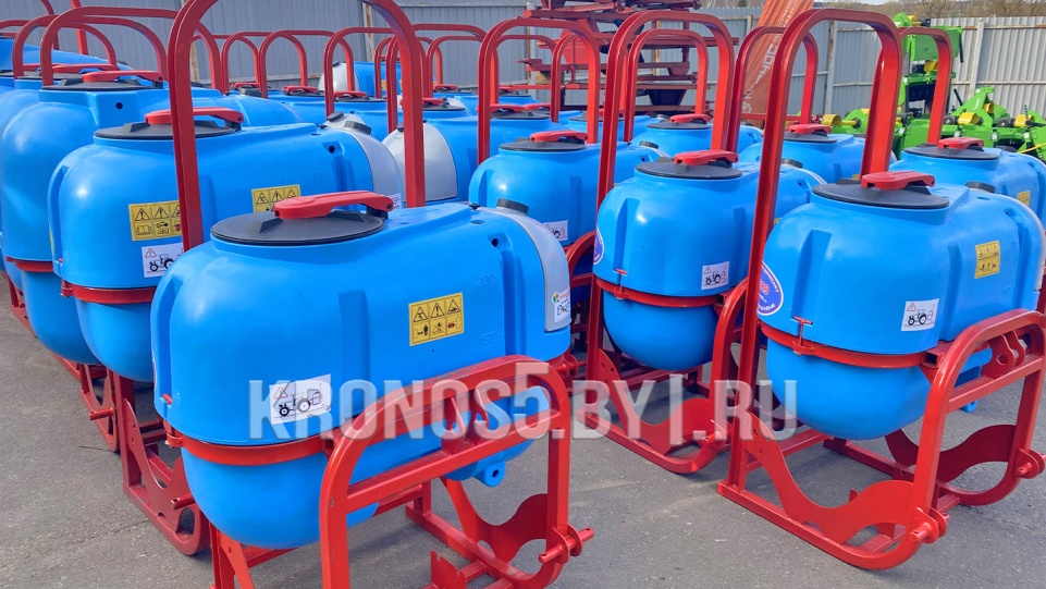 «Опрыскиватель полевой навесной Biardzki P329 (200 л)» - фото 18